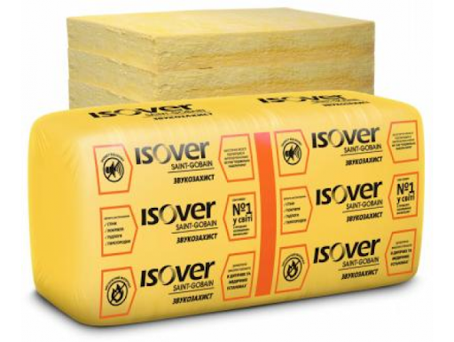 Утеплитель Isover Звукозащита 50х610х1170мм (14,274 Кв М/Уп)