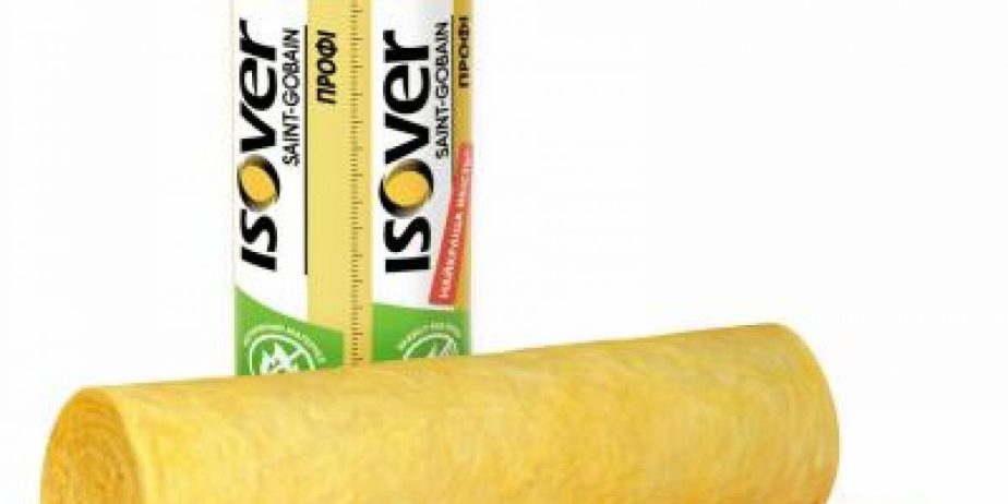 Утеплитель Isover Профи 1220*5000*50мм (12,20 Кв.М/Рул)