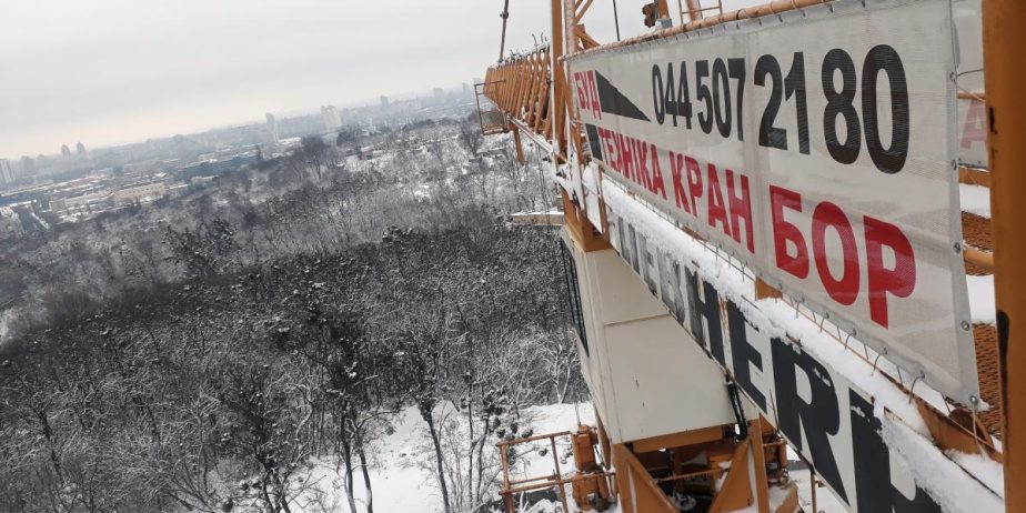 Аренда башенных кранов Liebherr 112 EC-H, 120НС, 140НС, 140ЕС-Н