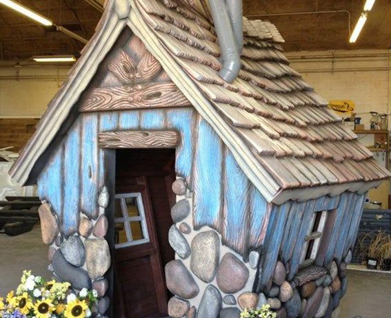 Игровые домики для детских площадок