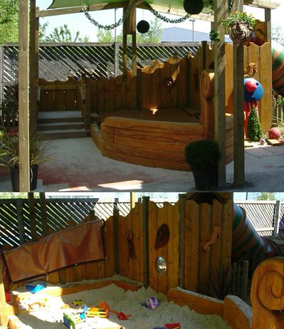 Песочница для детей