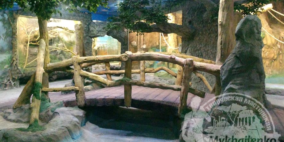 Декоративные мостики