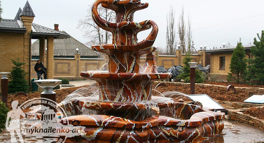 Фонтаны, ручьи и водопады