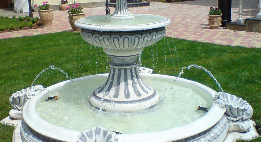 Создание ключевых объектов ландшафта