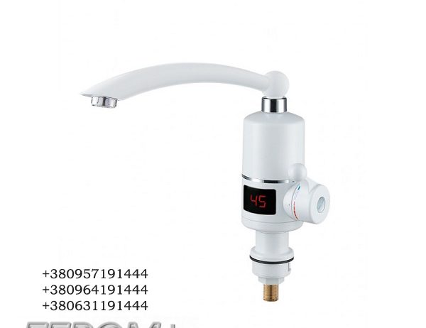 Кран водонагреватель с датчиком температуры Wezer SDR-D05T