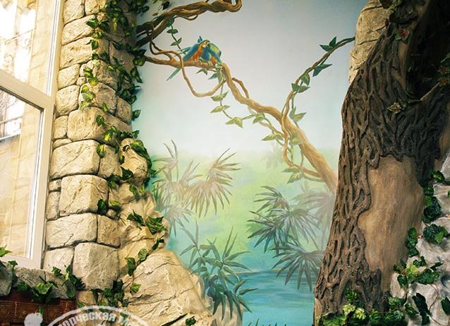 Ремонт в декоративной стилистике