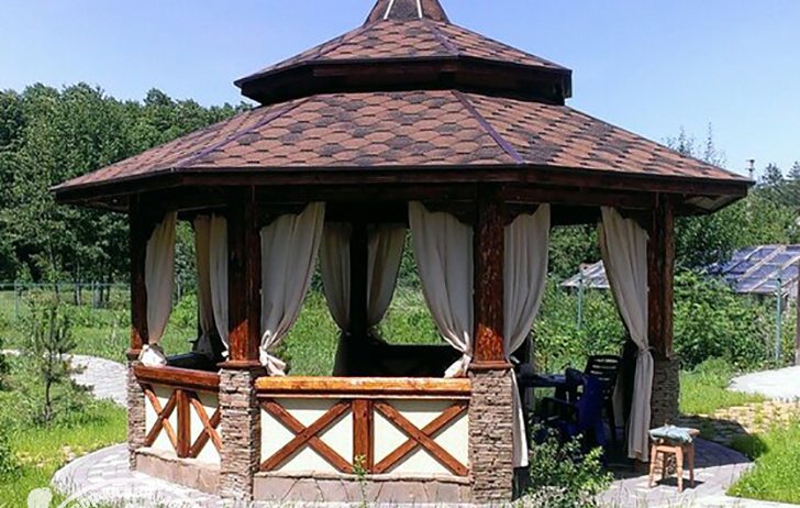 Уникальные павильоны и беседки