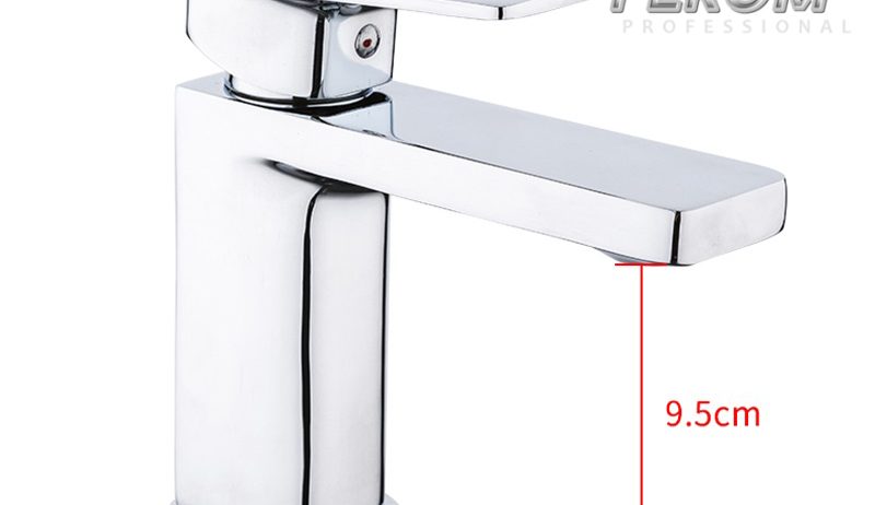 Смеситель для умывальника Frap H46 F1046 латунный