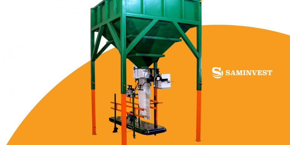 Линия фасовки в мешки “Компакт 1” (фасовочное оборудование)