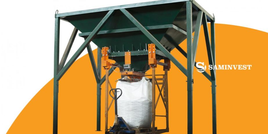 Линия фасовки в мешки биг-беги “Компакт 2” (фасовочное оборудование)