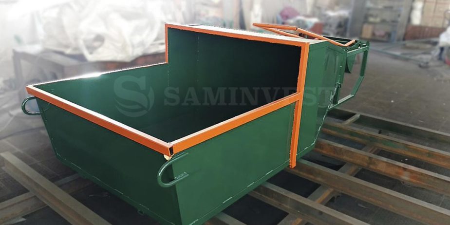 Контейнер для бетона “Туфелька” 1 м3