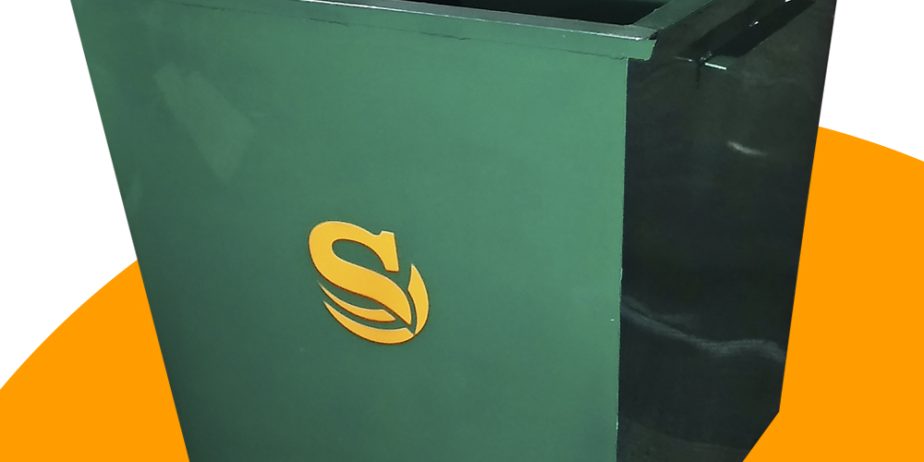 Мусорный контейнер для ТБО 0,75 м3