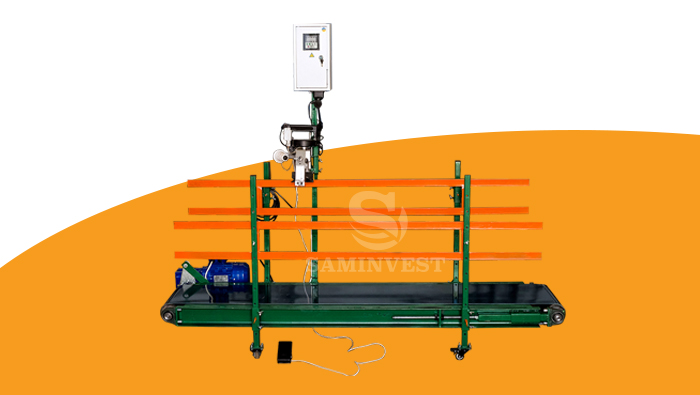 Мешкозашивочная линия (конвейер)