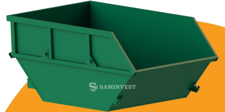 Мусорный контейнер для ТБО 8 м3