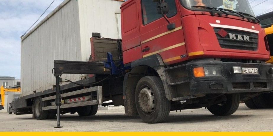 Аренда площадки-эвакуатора 10т с манипулятором