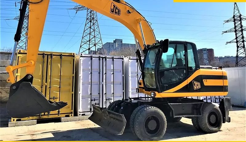 Услуги полноповоротного экскаватора JCB, Doosan