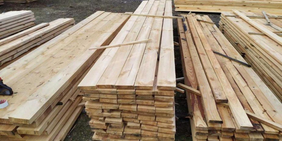 Доска обрезная (любые размеры под заказ)