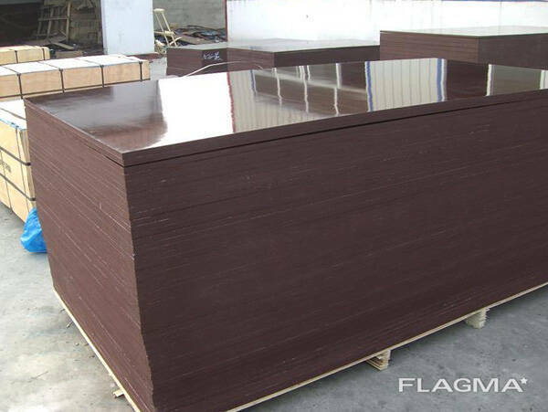 Фанера ламинированная 12, 18, 21 мм, 2500x1250mm Беларусь