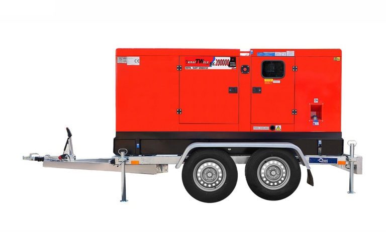 Дизель генератор в аренду 125 кВт с доставкой по Киеву