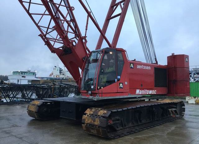 Аренда гусеничного крана Manitowoc 555