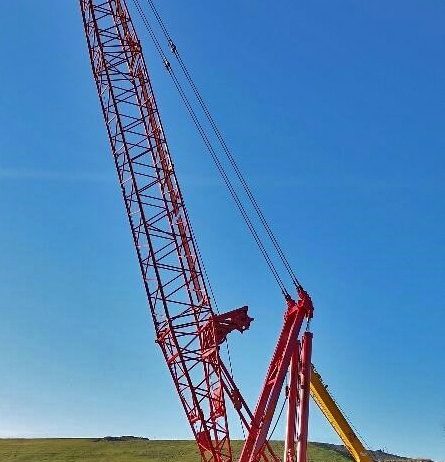 Аренда гусеничного крана Manitowoc 777