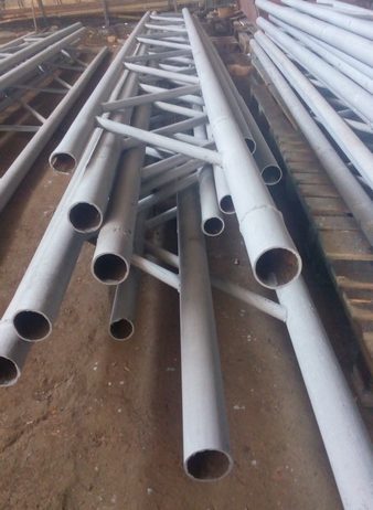 Фермы односкатные, двускатные 5,5-6,0м, 12 м (труба, уголок)