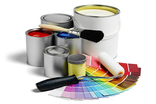 Лакокраска в ассортименте – эмаль, грунтовка, растворитель