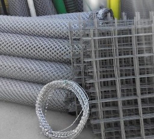 Сетка стальная – кладочная, сварная, рабица