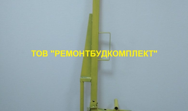 Стойка защитного ограждения перил безопасности СЩЗ-1-40