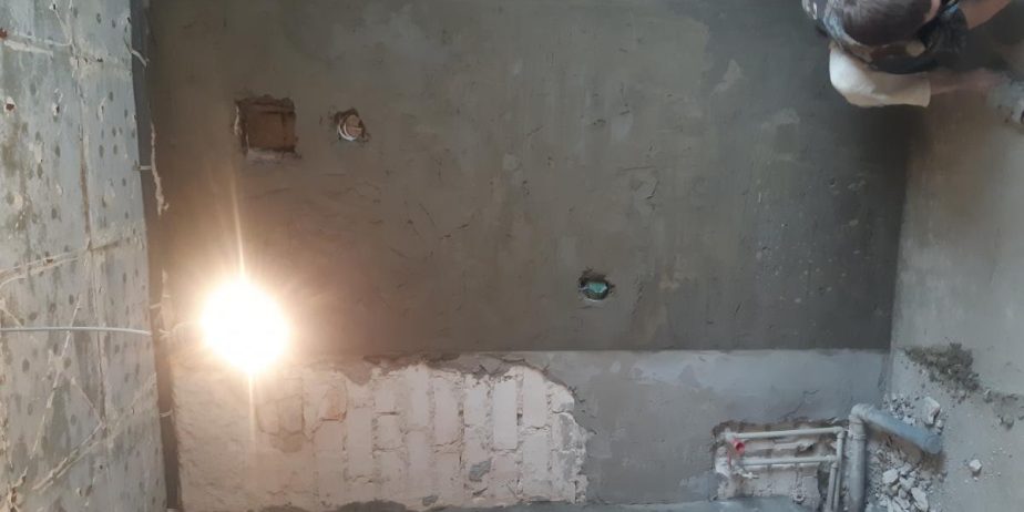 Штукатурные работы профессионально в Днепре.