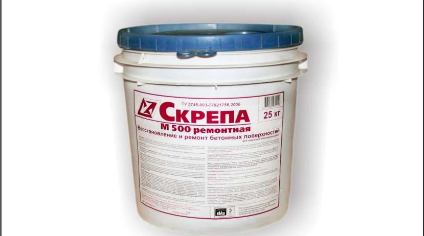 Скрепа™ М500 ремонтная