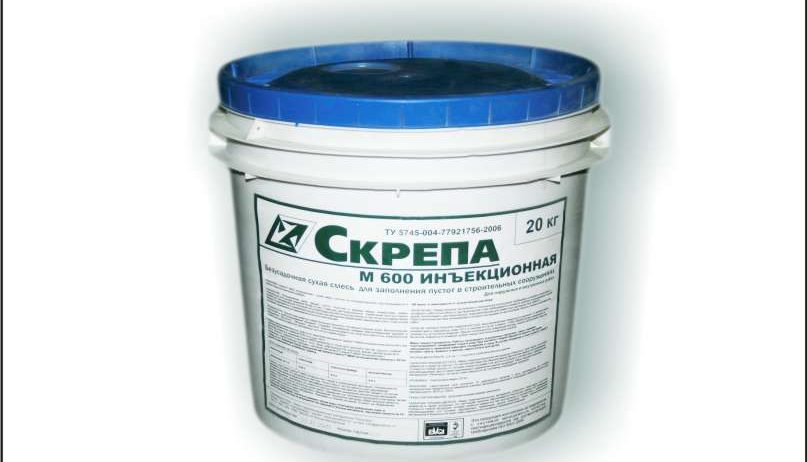 Скрепа™ М600 инъекционная