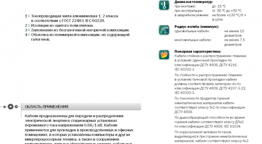 АПвПГнг-HF, NА2XH «Интеркабель Киев»™