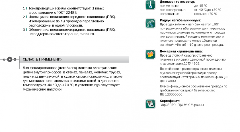ПВВнг-1 «Интеркабель Киев»™