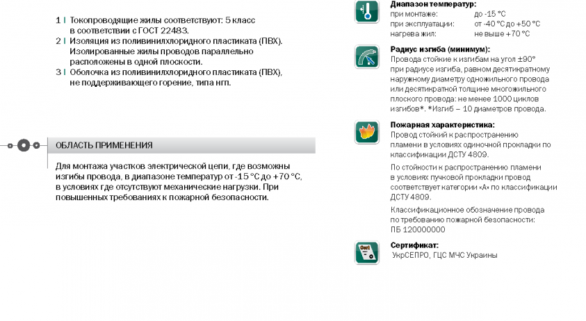 ПВВнг-5 «Интеркабель Киев»™