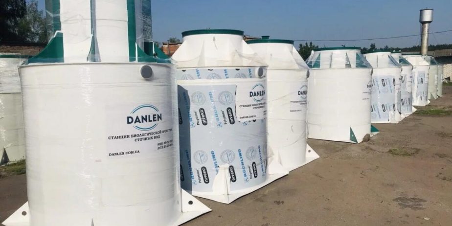 Станция Биологической очистки  DANLEN DL-3