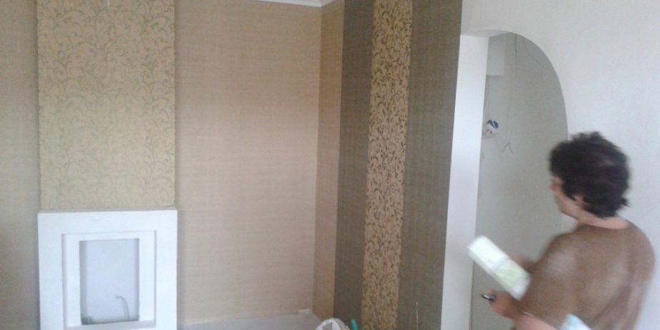 Срочная поклейка обоев