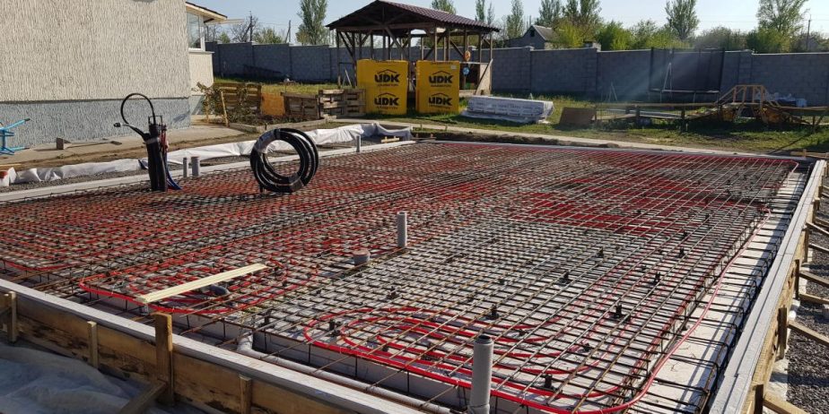 Утепленная Шведская Плита (УШП)