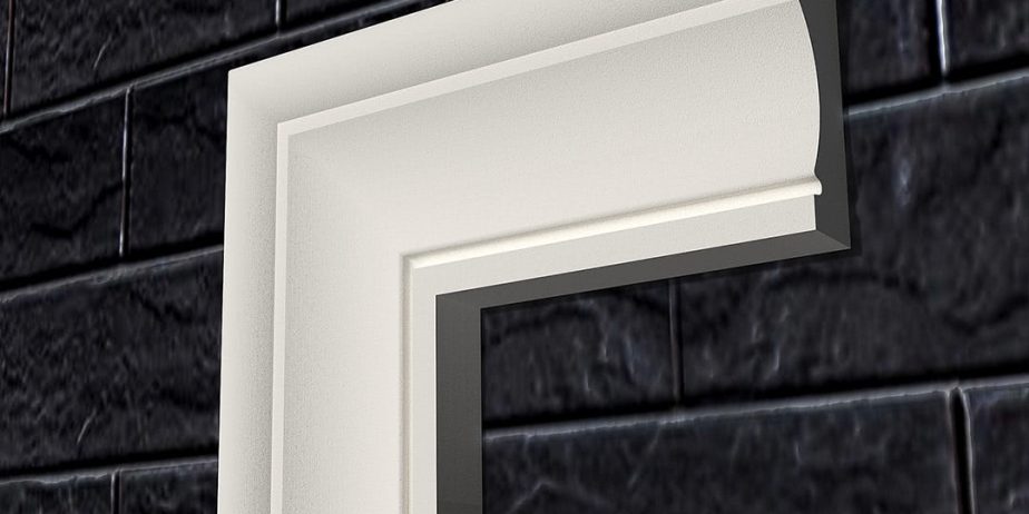 Наличник на окна декор фасада, (120мм) 74 грн- акция! В наличии более 150 м.п.