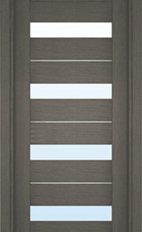 Двери коллекции “Мюнхен L” со стеклом сатин