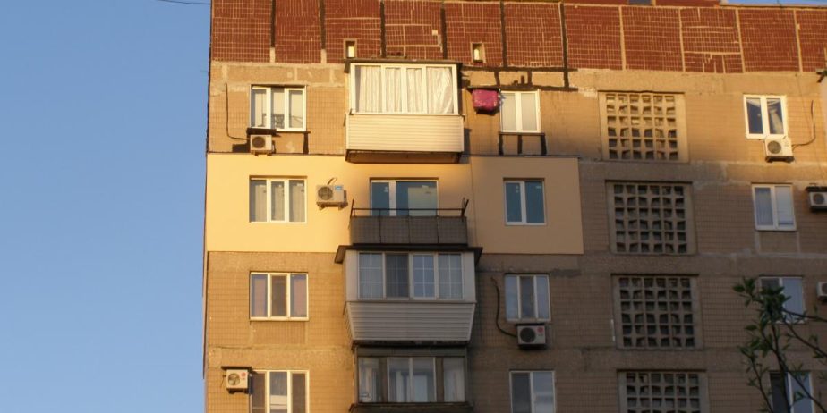 Утепление квартир снаружи, Высотные работы