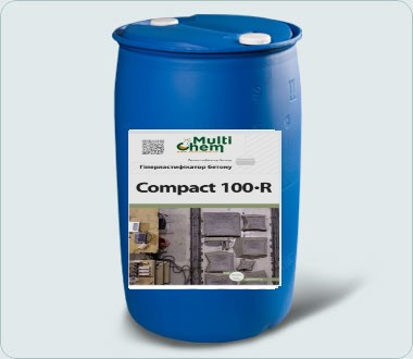 Пластификатор Compact100R, протиморозная добавка