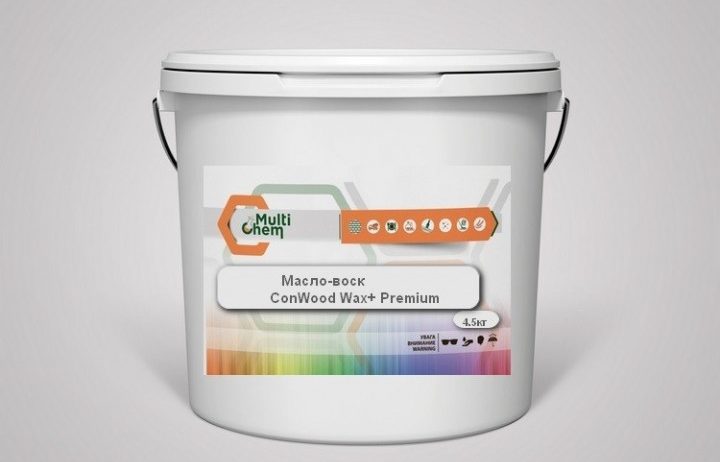 Масло-воск для древесины наружной ConWood Wax+