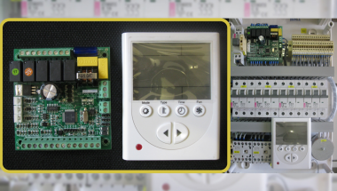 Щит автоматики приточно-вытяжной вентиляции “Atmic” EPV1.0-EH5-FC