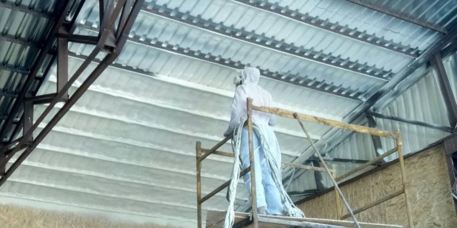 Пінополіуретан. Внутрішнє та зовнішнє утеплення, термоізоляція  ППУ ПРОФІТ, гідроізоляція