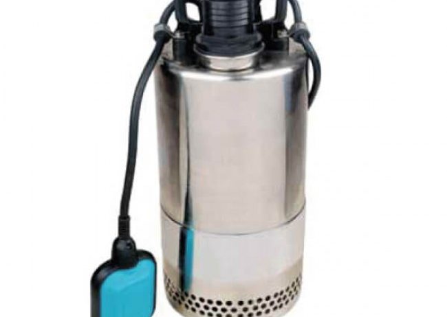 Насос дренажный 0.4кВт Hmax 9м Qmax 216л/мин LEO (773113)