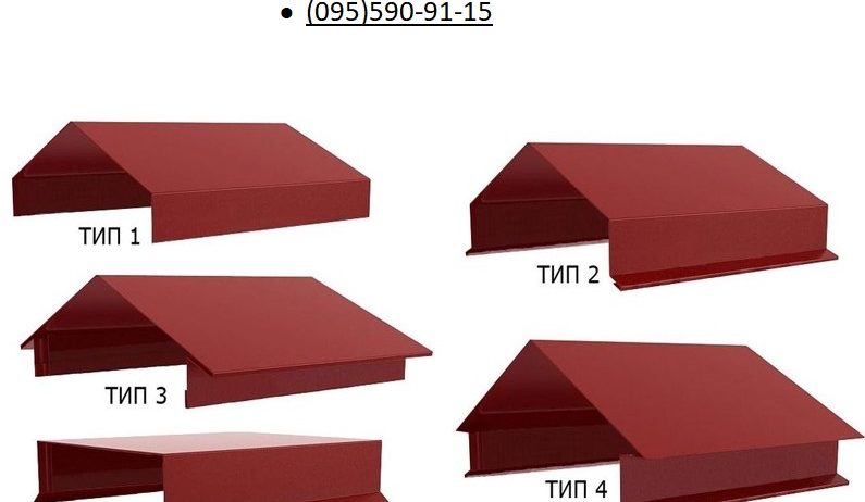 Планки на фундамент, парапетная планка, накрывка