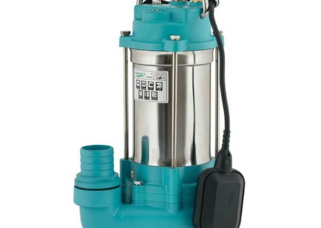 Насос канализационный 0.75кВт Hmax 14м Qmax 275л/мин (нерж) Aquatica (773422)