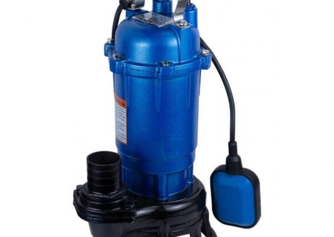 Насос канализационный 1.1кВт Hmax 14м Qmax 340л/мин с ножом Aquatica mid (773392)