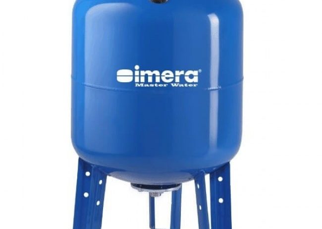 Гидроаккумулятор вертикальный Imera (Aquasystem) AV 200